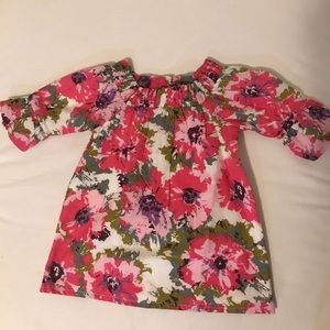Flower girls shirt